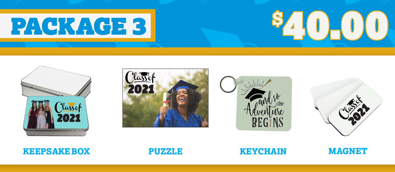 3 - Graduation Package 3