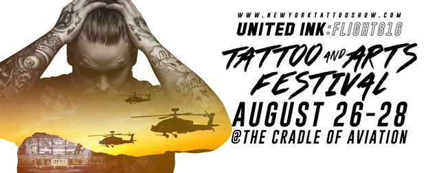 United Ink Flight 816 New York Tattoo and Arts Festival : The Best Long  Island Event Calendar | Cradle of Aviation Museum