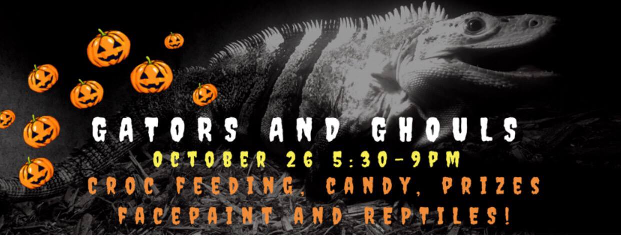 Gators and Ghouls ~ Halloween Event