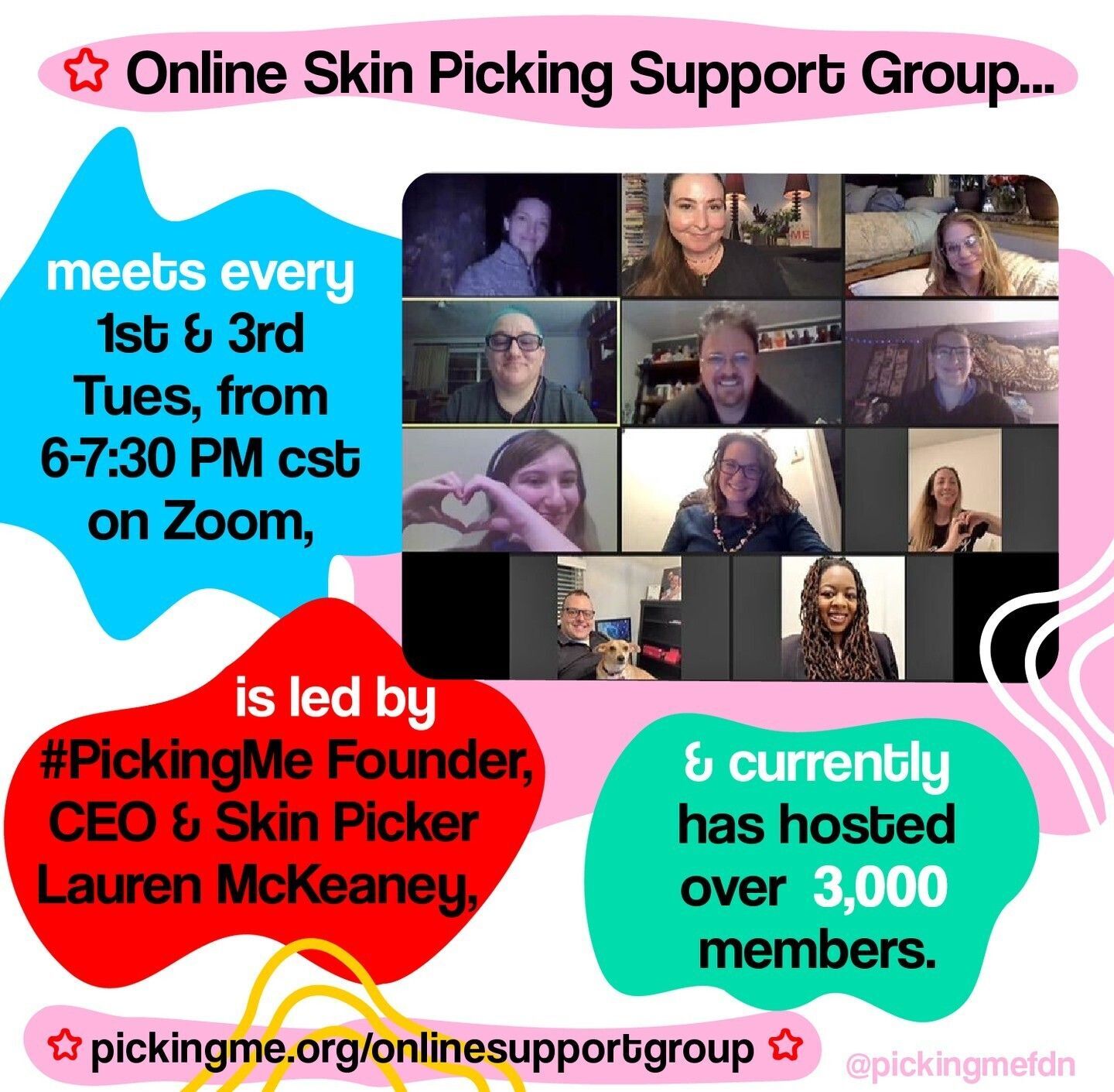 Check Out Our Support Group