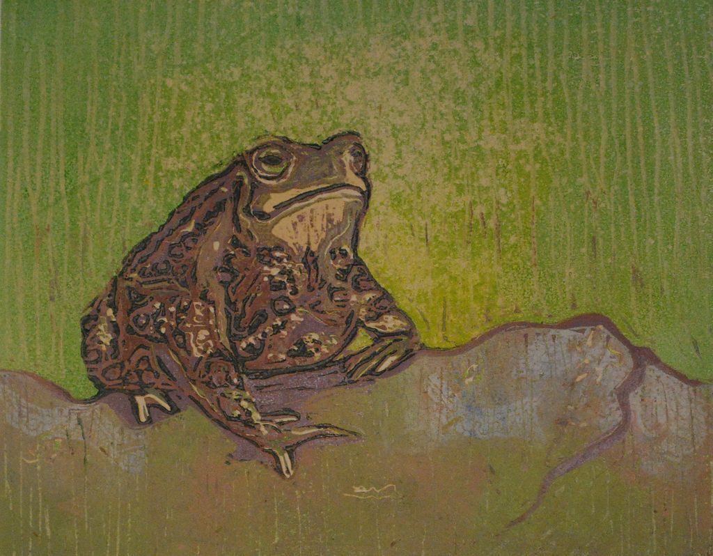 Artist Terri Brooks presents, Meet the Locals: the fauna in our neighborhood