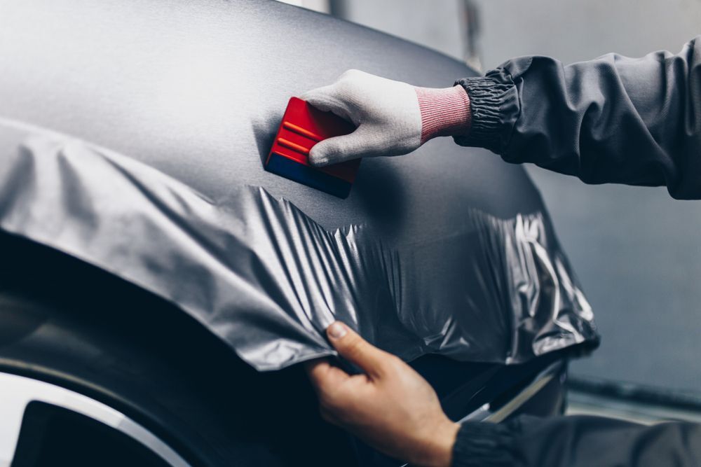 Vehicle Wrapping vs Painting