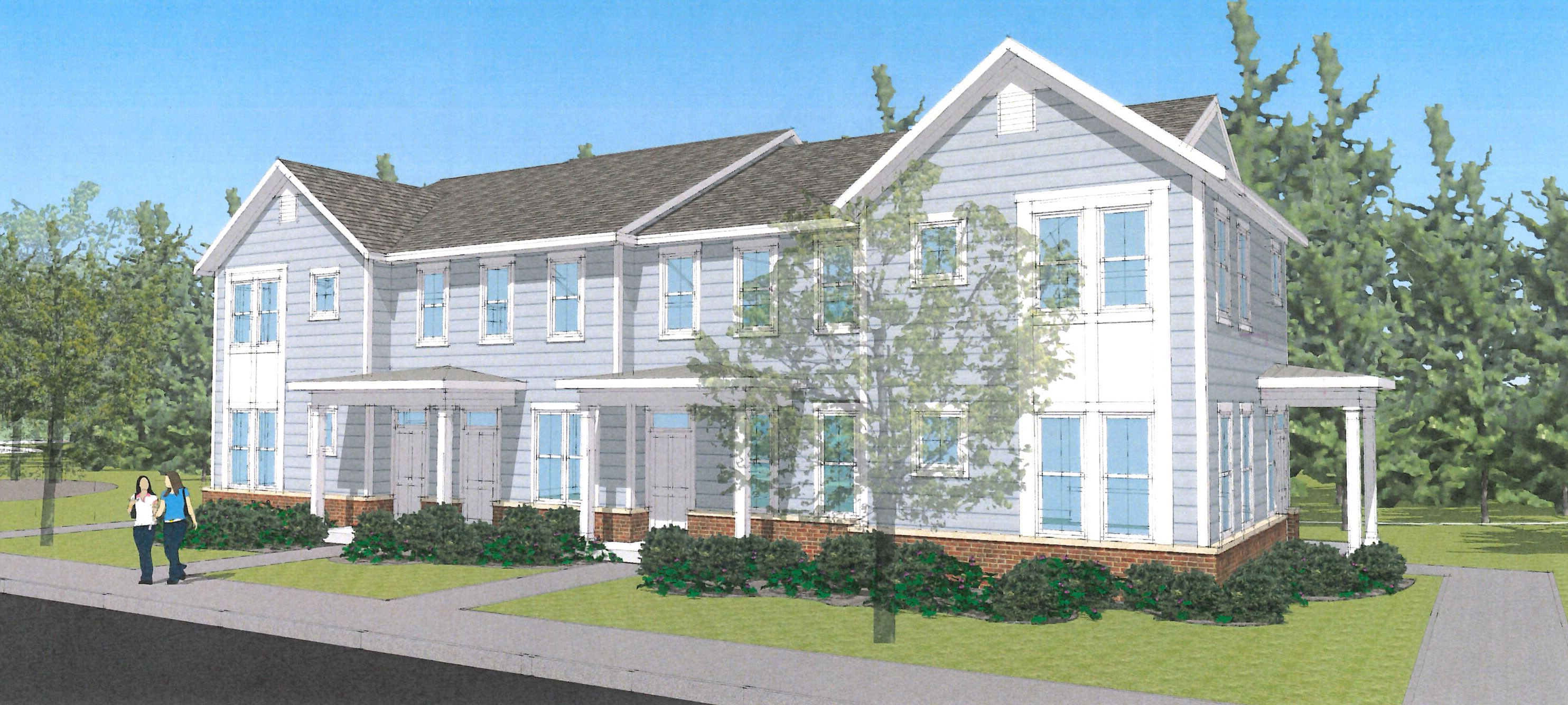Our Lady of Grace Village: From Orphanage to Affordable Housing