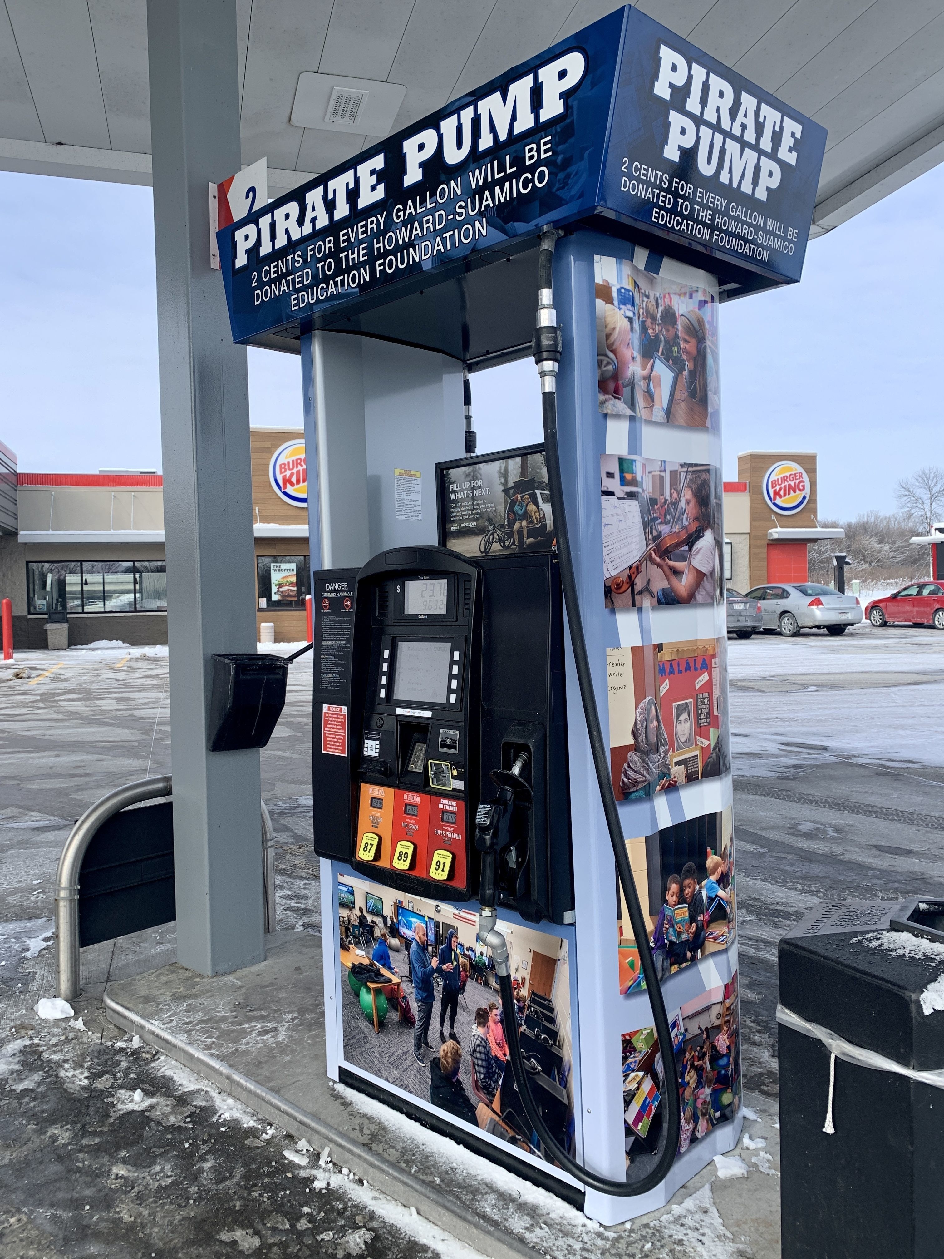 Fuel Up to Give Back at the Pirate Pump