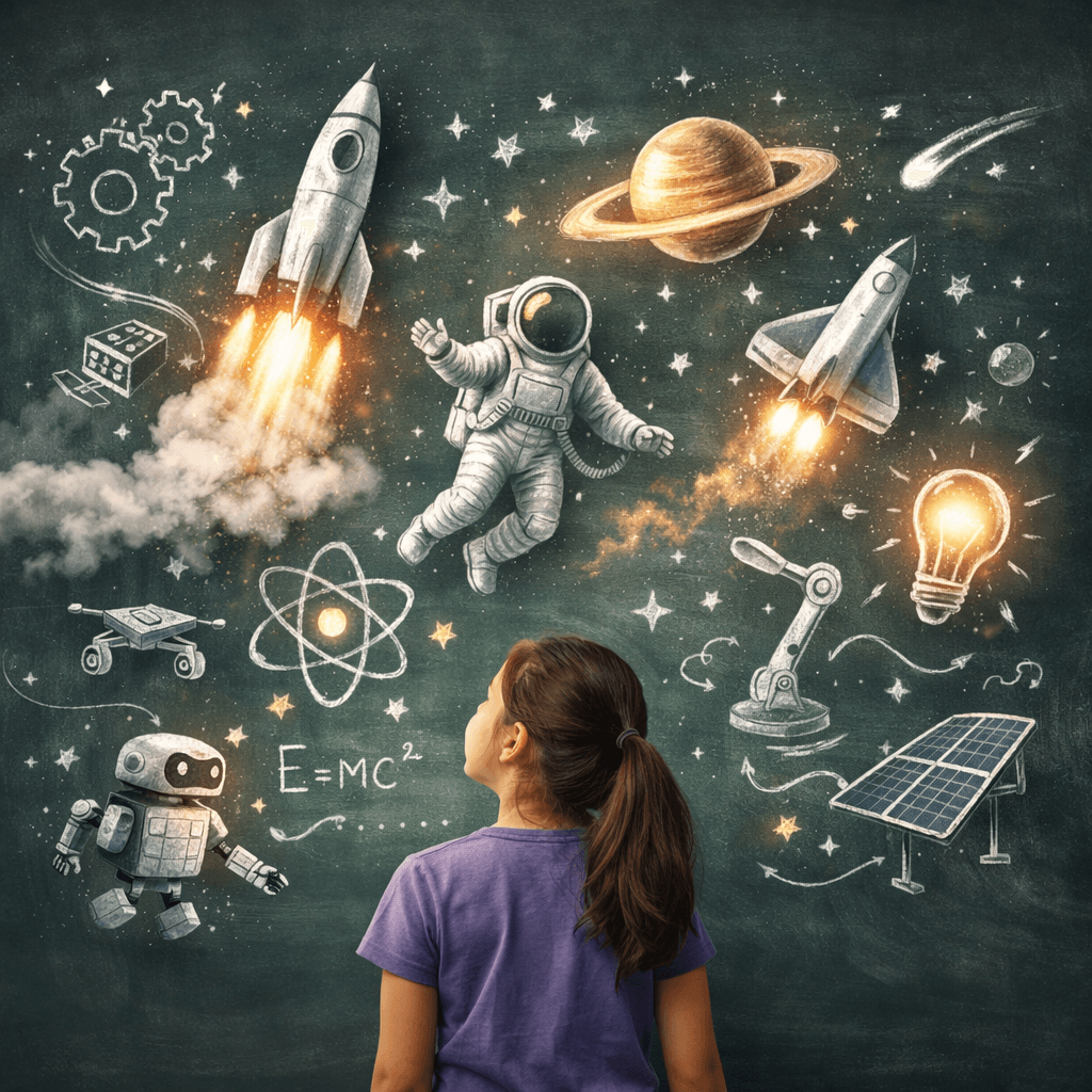 STEM Sparks: Creativity at the Heart of Science