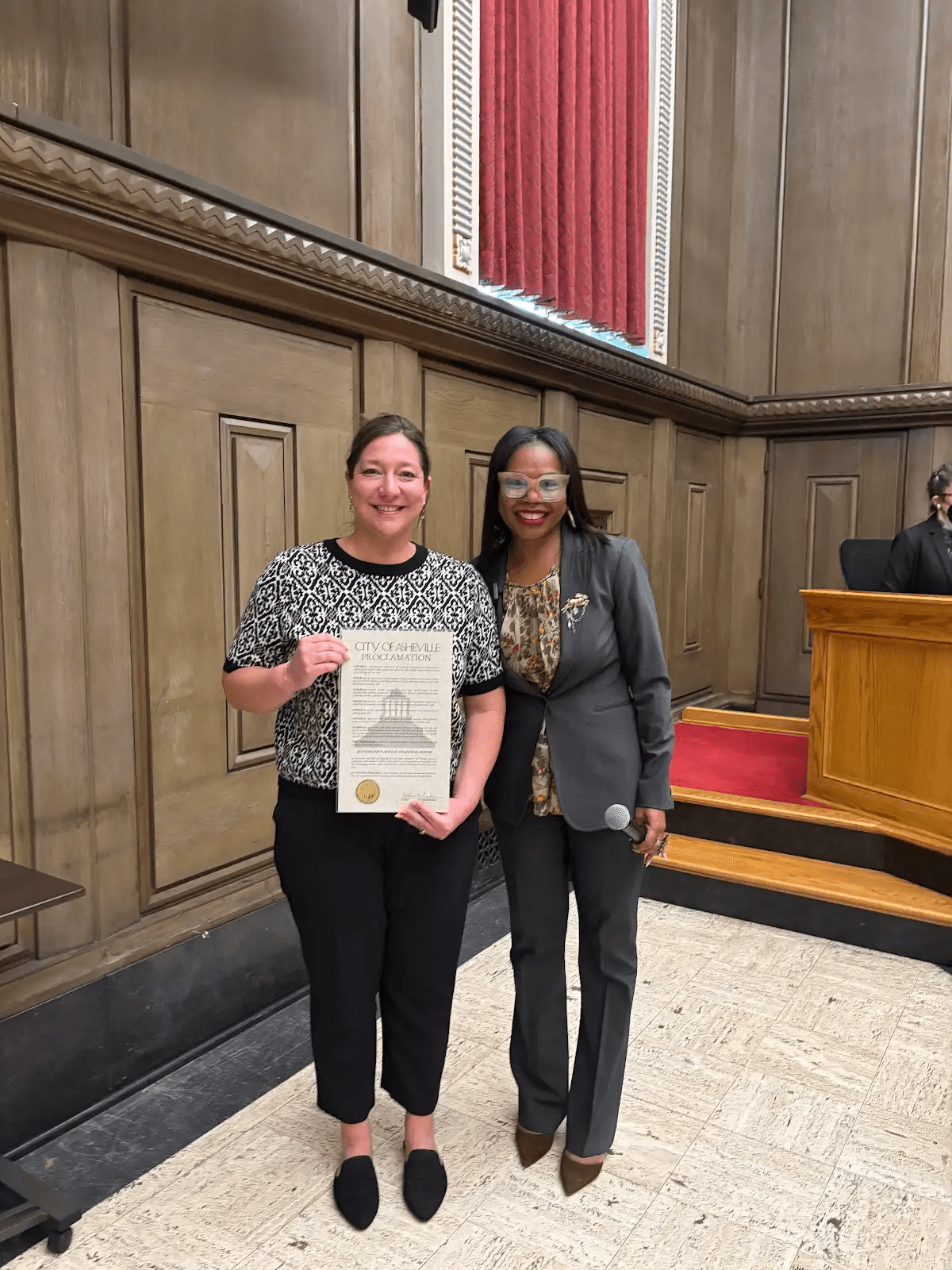 2026 Asheville Proclamation for HD Awareness Month