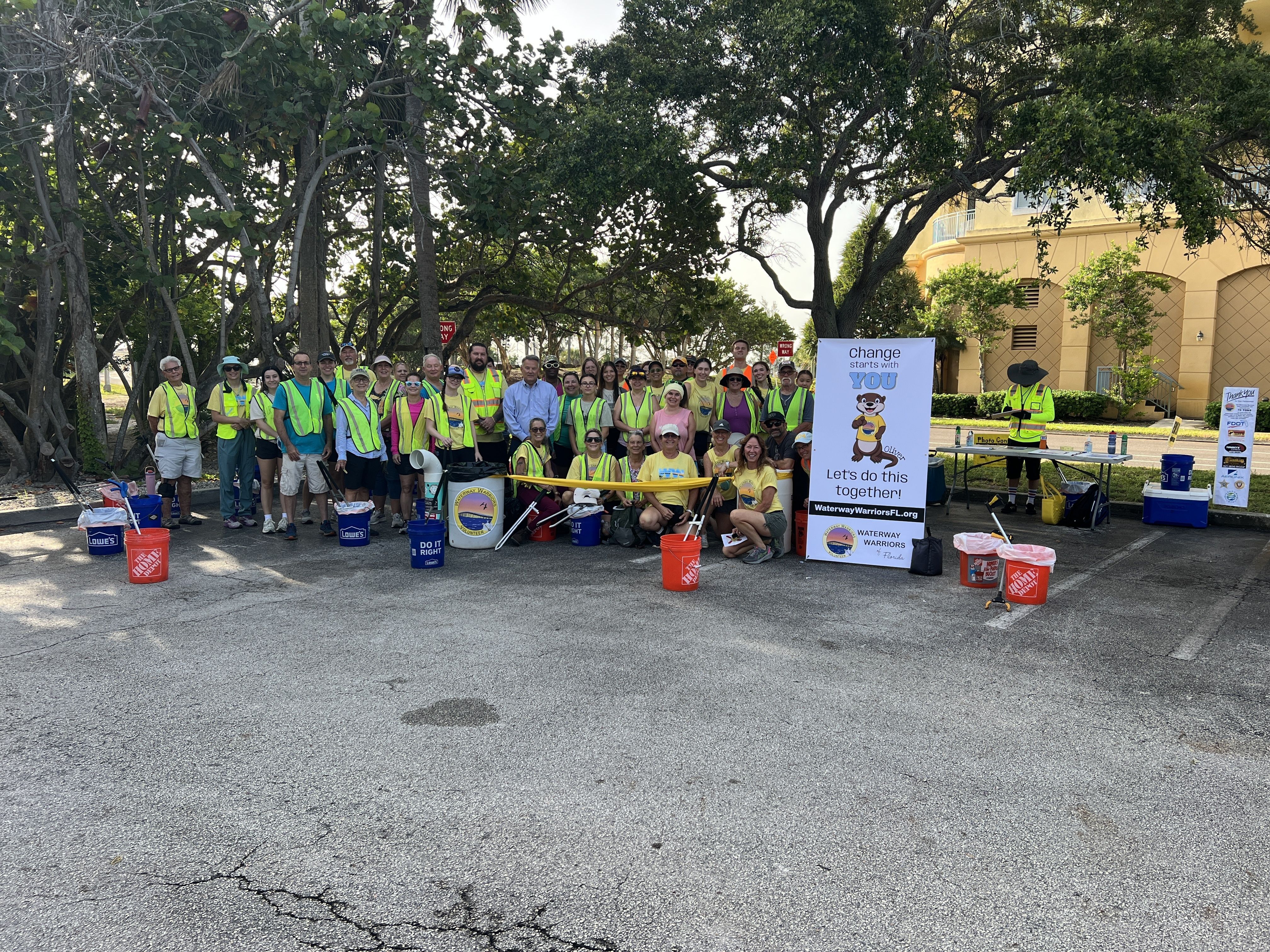 Eau Gallie West Ribbon Cutting