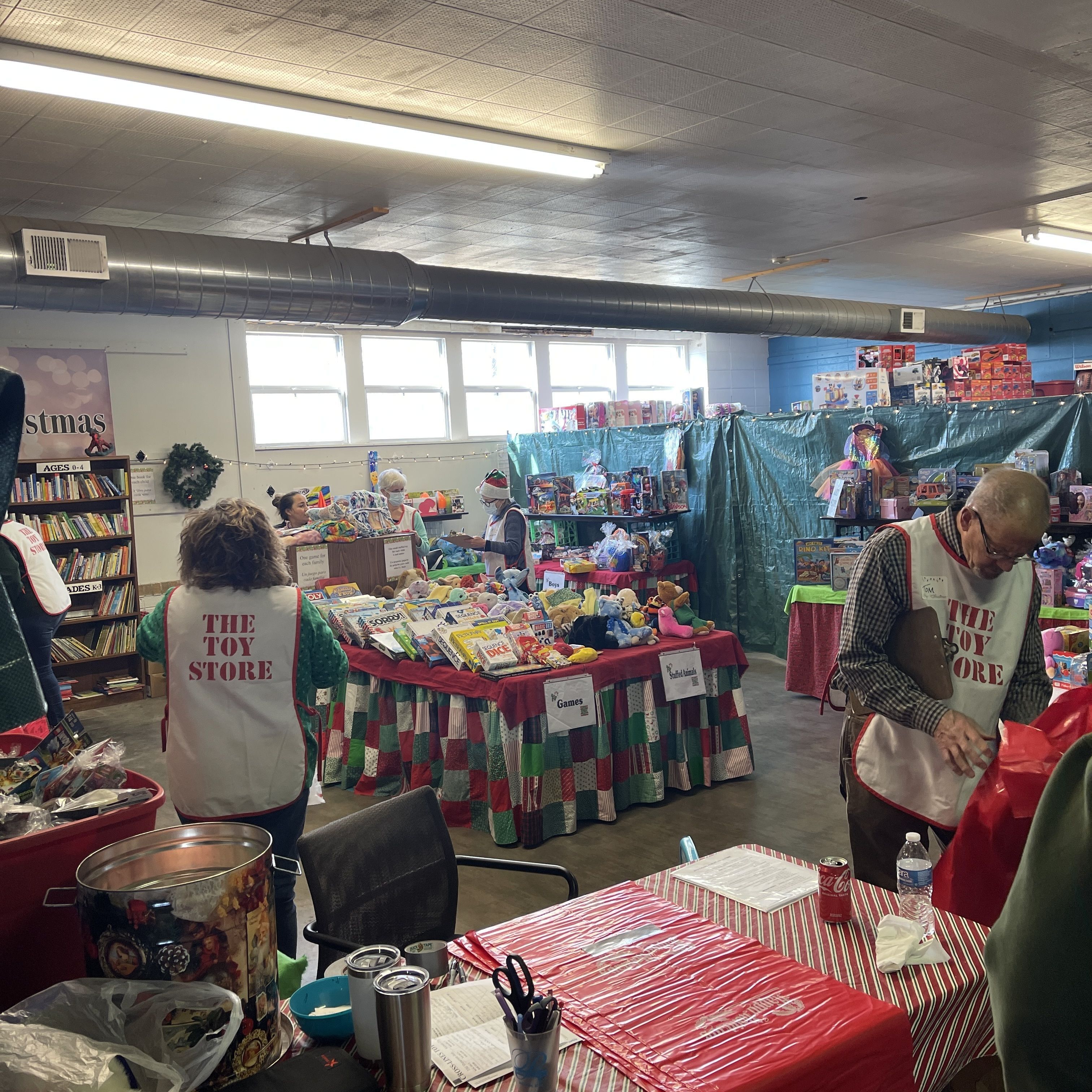 Spreading Joy and Kindness: Cross-Lines Christmas Store's 53rd Year