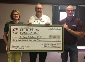 SISD Employees Pledge over $100K to Education Foundation through Project SMILE