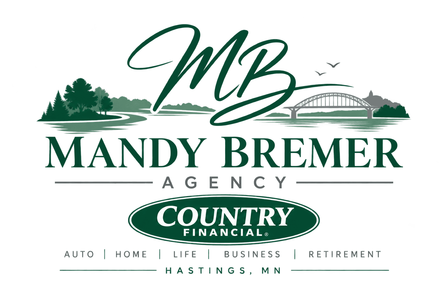 Mandy Bremer Agency - Country Financial logo