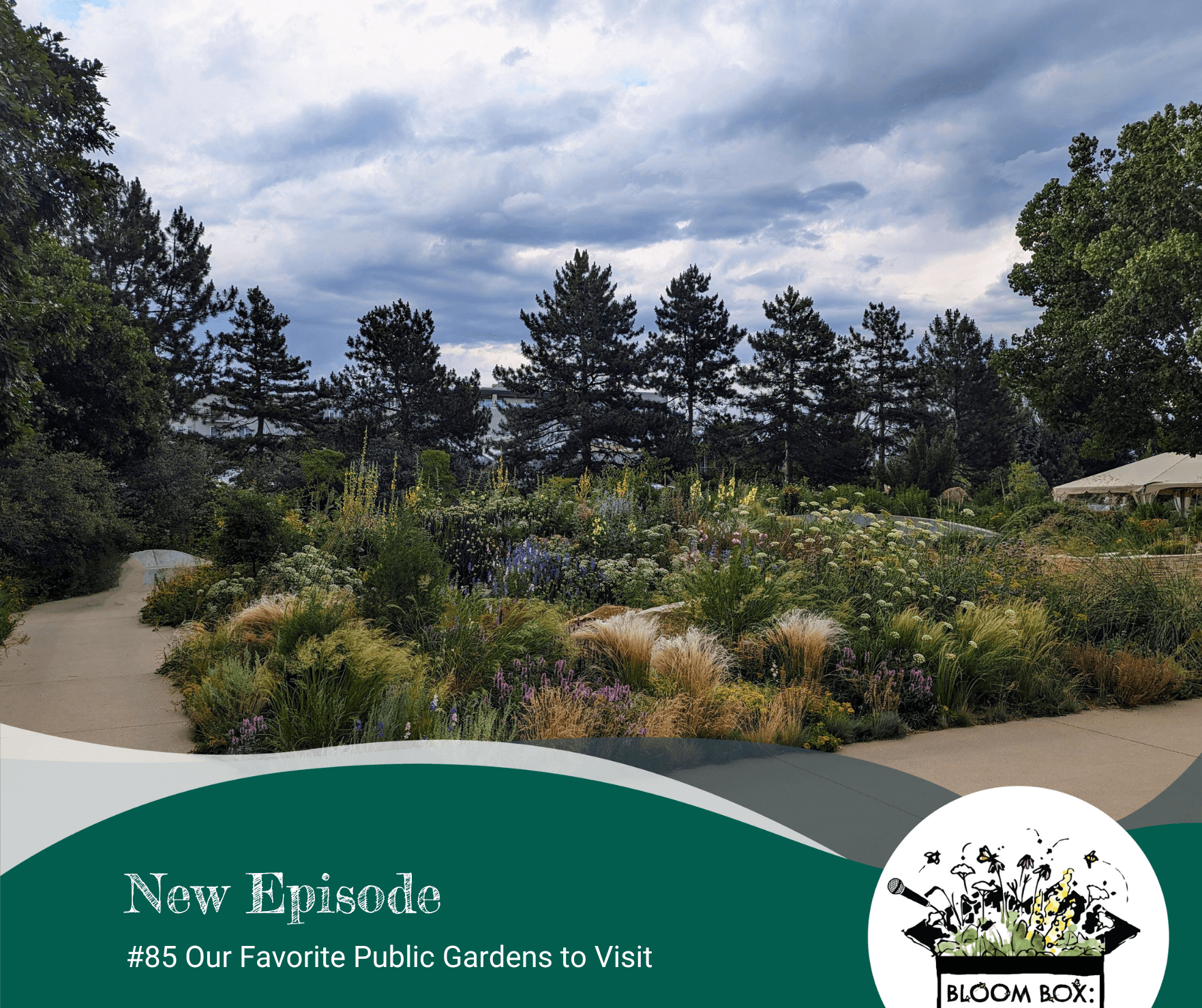 #85: Our Favorite Public Gardens to Visit