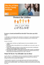 1.18.17 - Protect the Lifeline: Tell Us Your Affordable Care Act Story (Open)