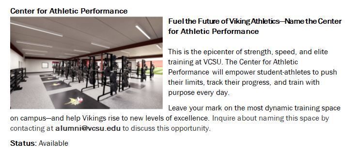 Center for Athletic Performance