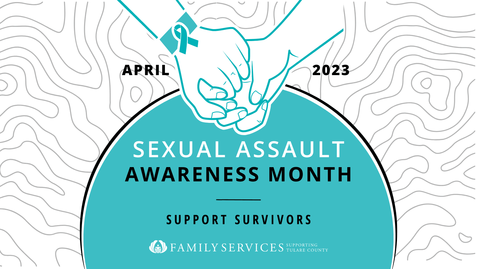 How to help support survivors of sexual violence