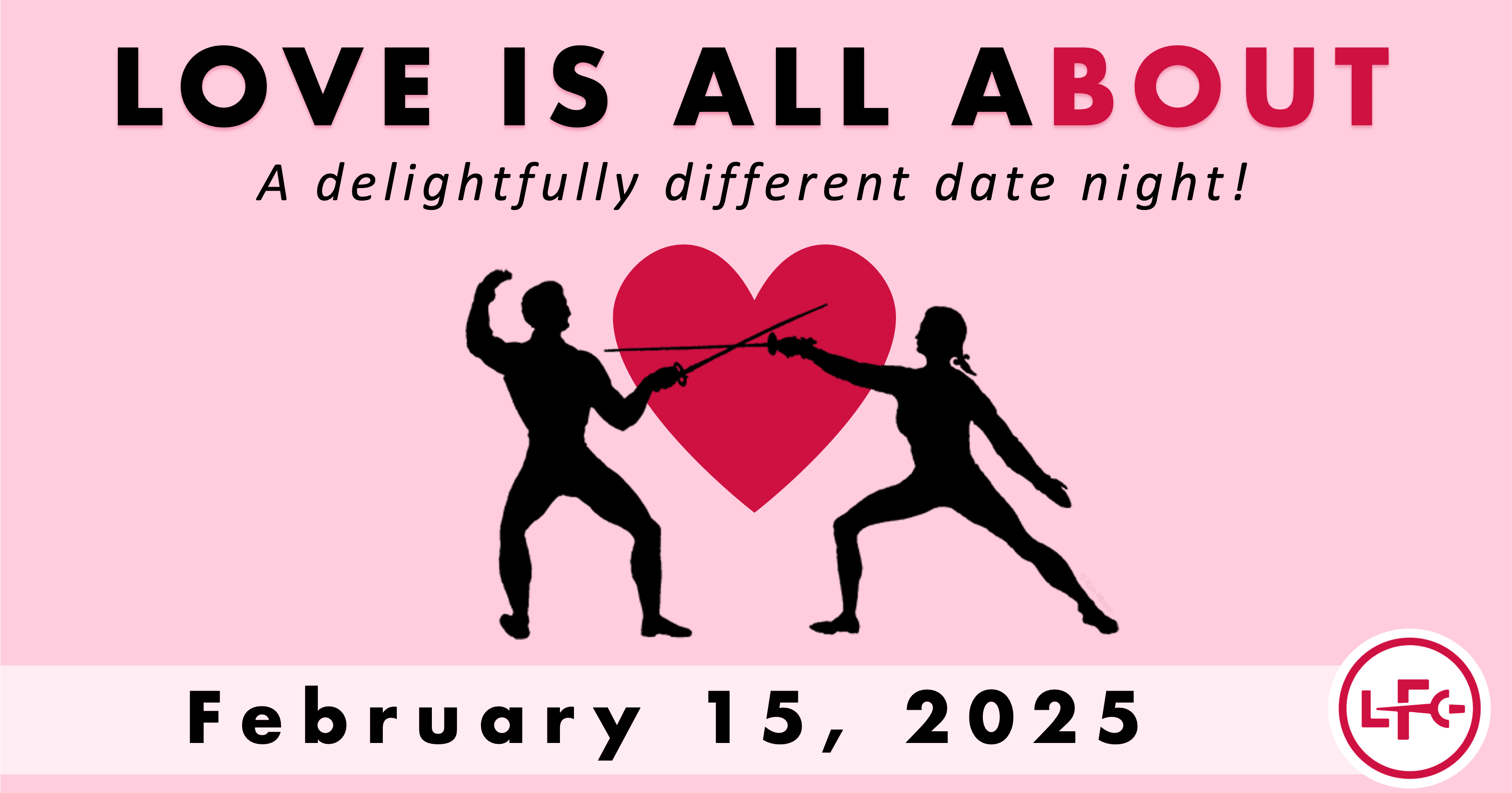 Love Is All A Bout - A delightfully different date night - February 15, 2025