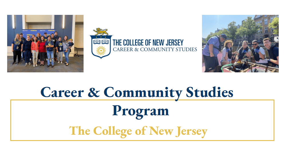 Tour with Us (In Person) - Spring Information Session for CCS at TCNJ - Recording