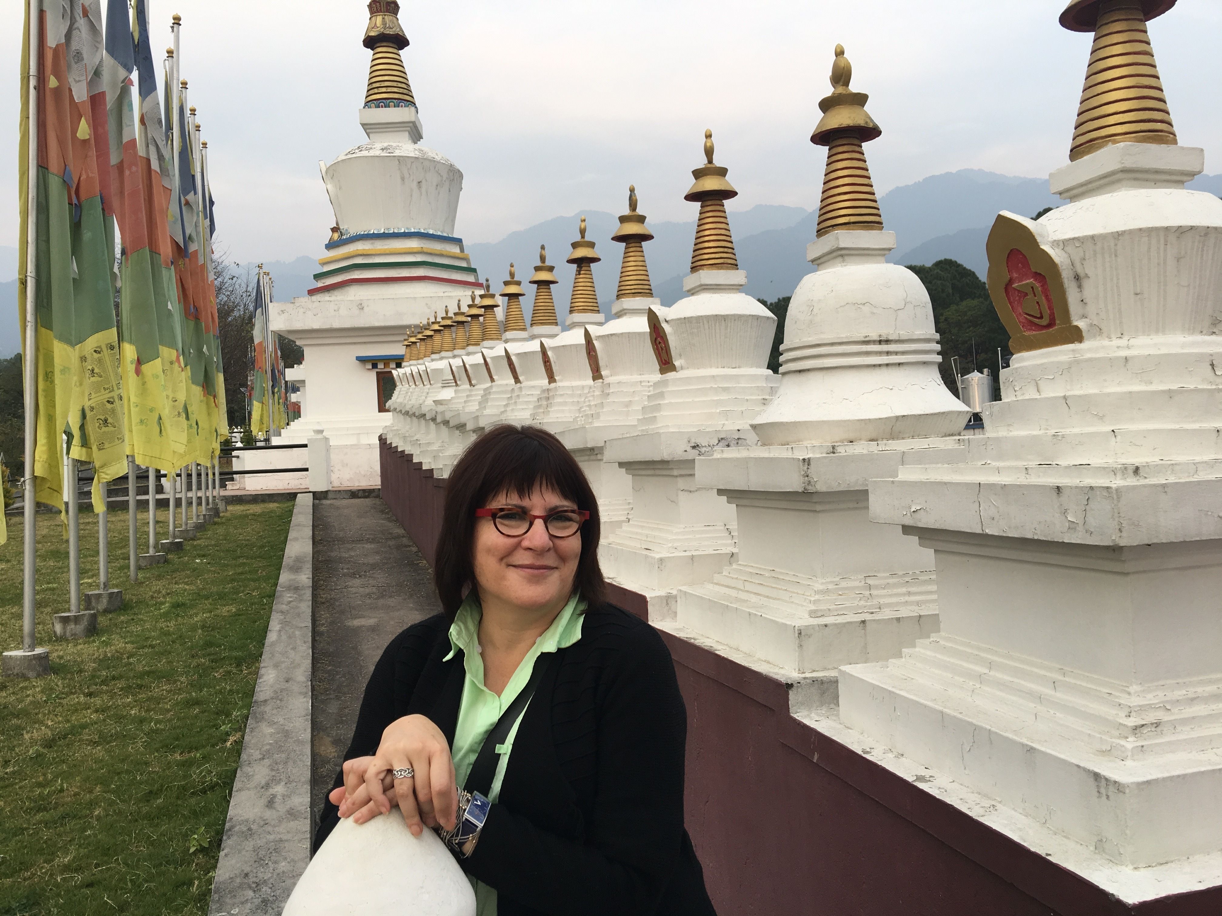 Linda Shore, Tibetan Monestary 2016