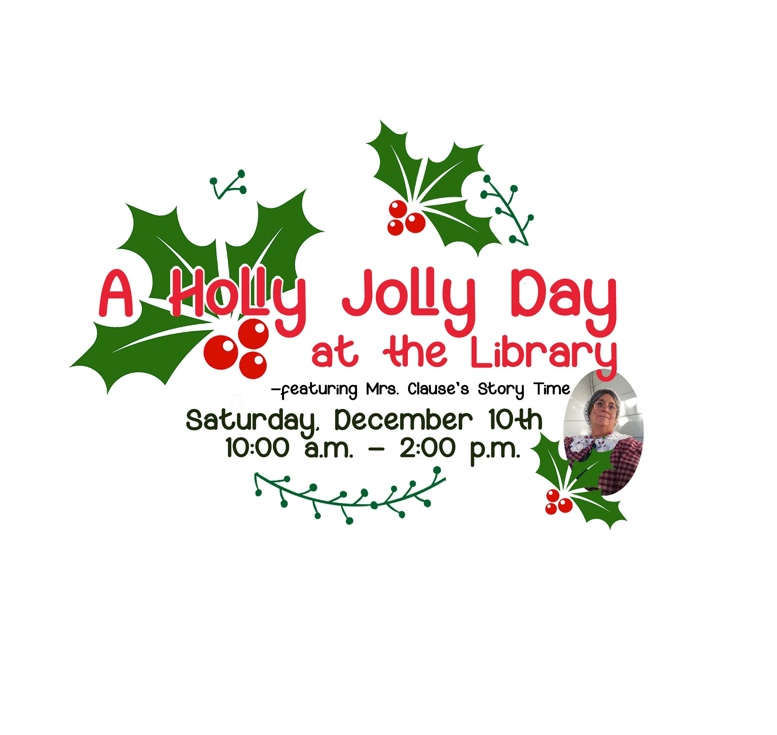 Holly Jolly Day at the Library