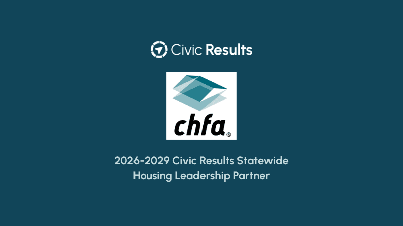2026-2029 Civic Results Statewide Housing Leadership Partner - CHFA