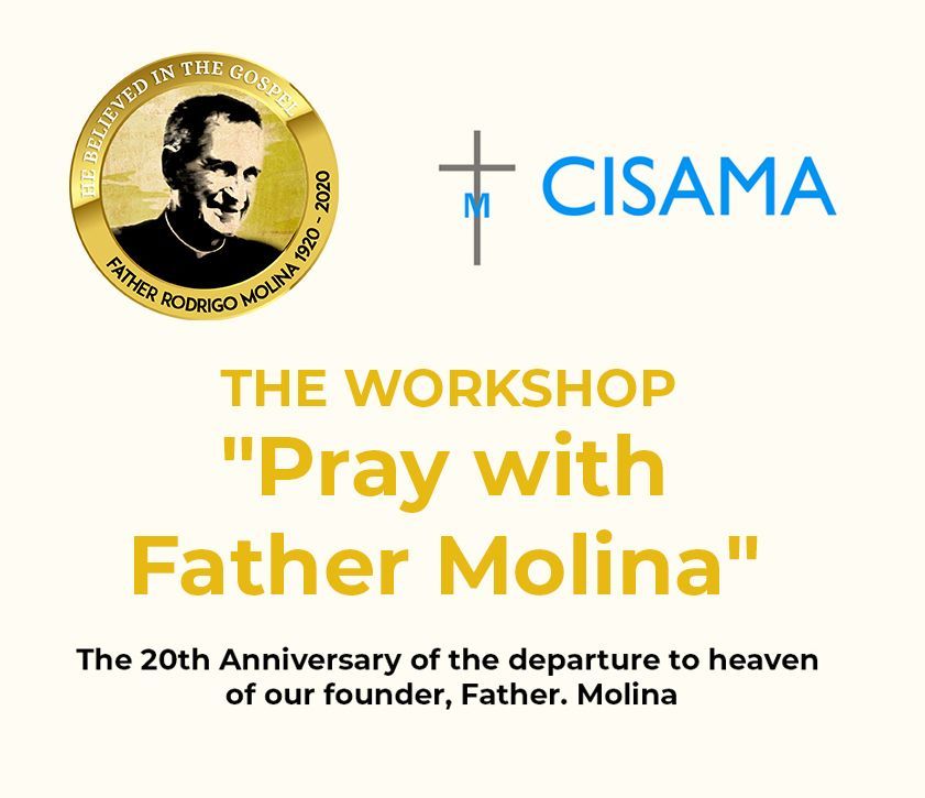 A great example of life to learn from the spirituality of Father Molina.