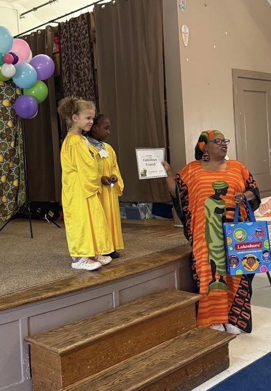Congrats 2025 Preschool Graduates