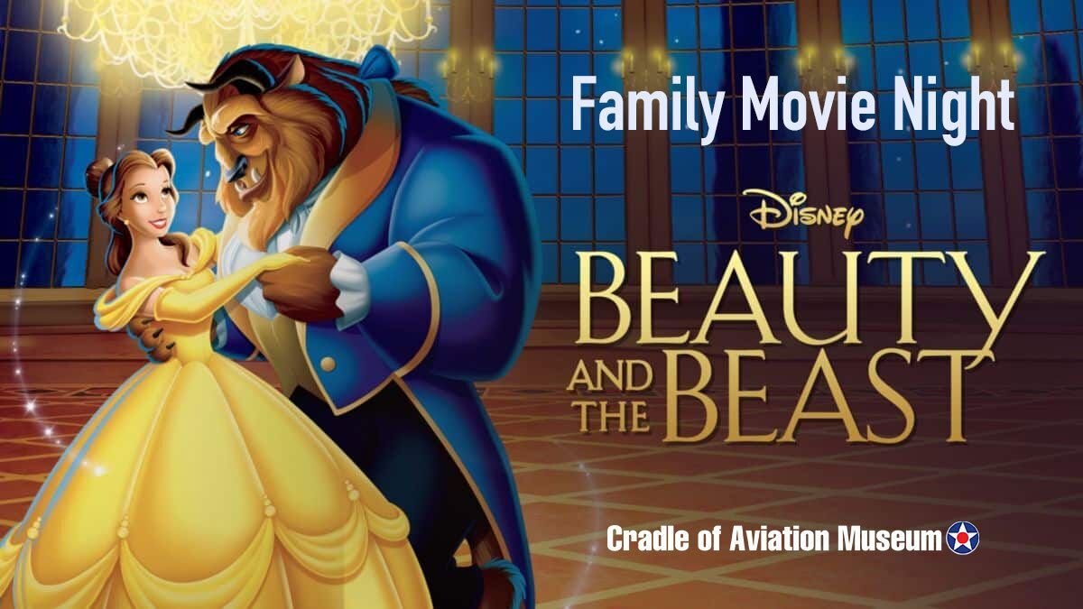 A Beauty and the Beast Family Movie Night 