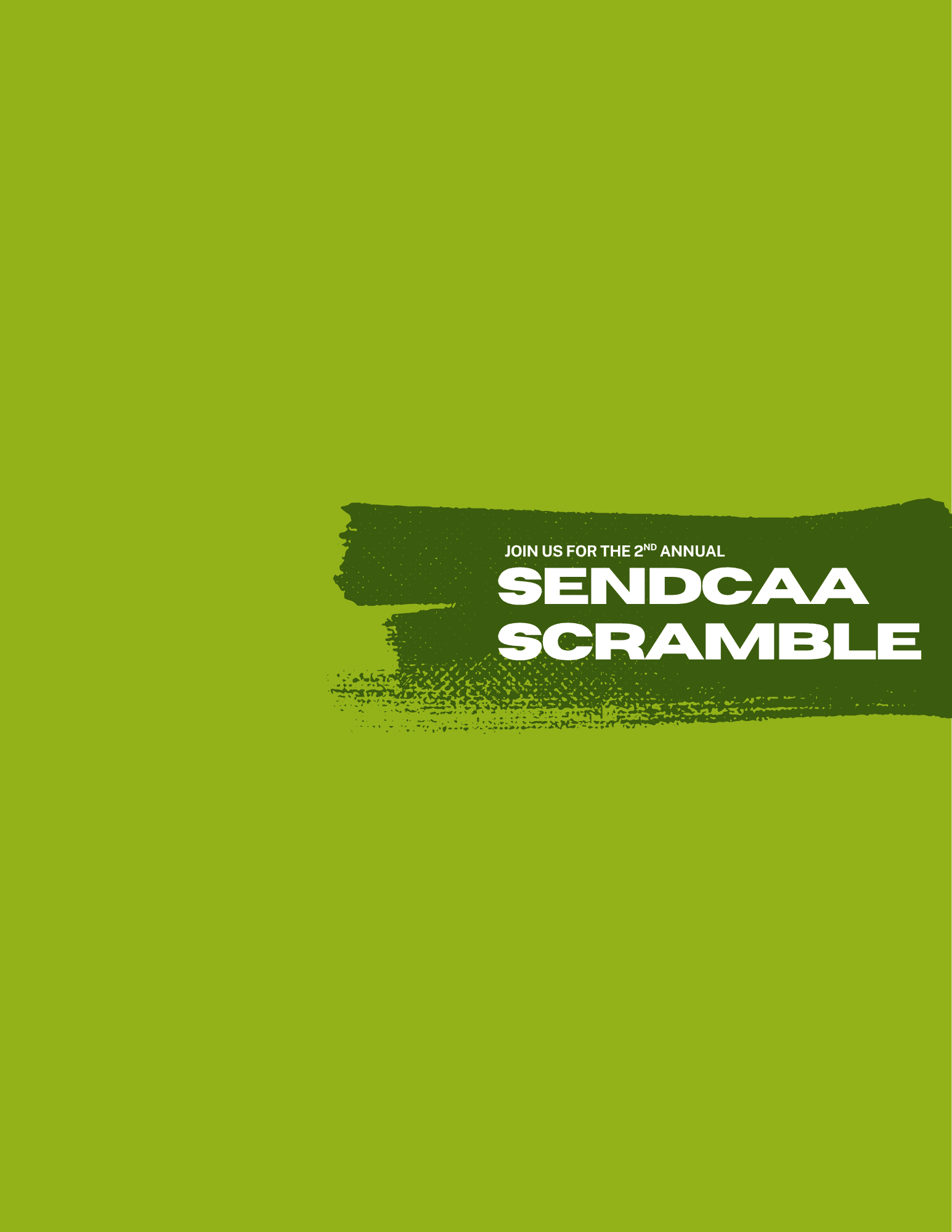 SENDCAA Scramble