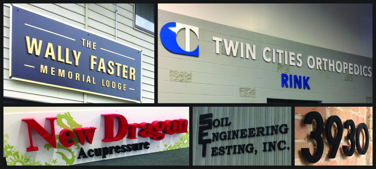 Dimensional Lettering