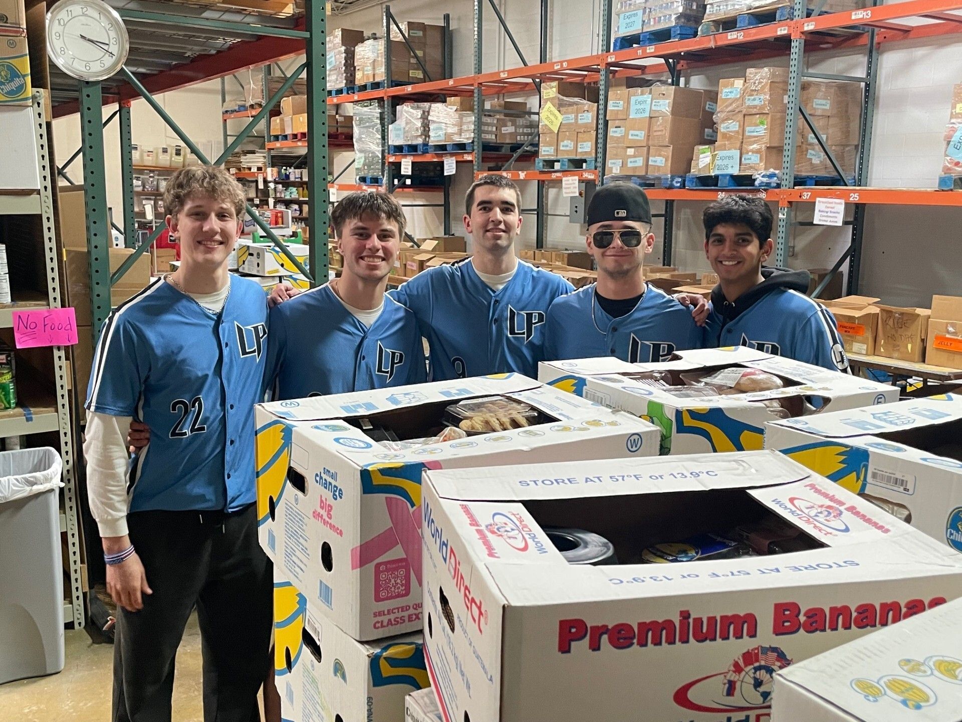 Lake Park Baseball Team