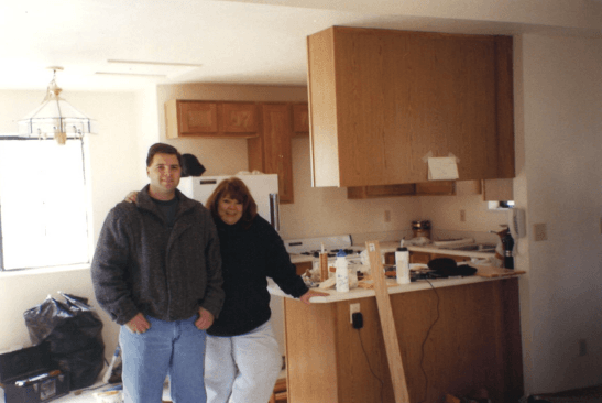 Interior of Blue Spruce Habitat early build