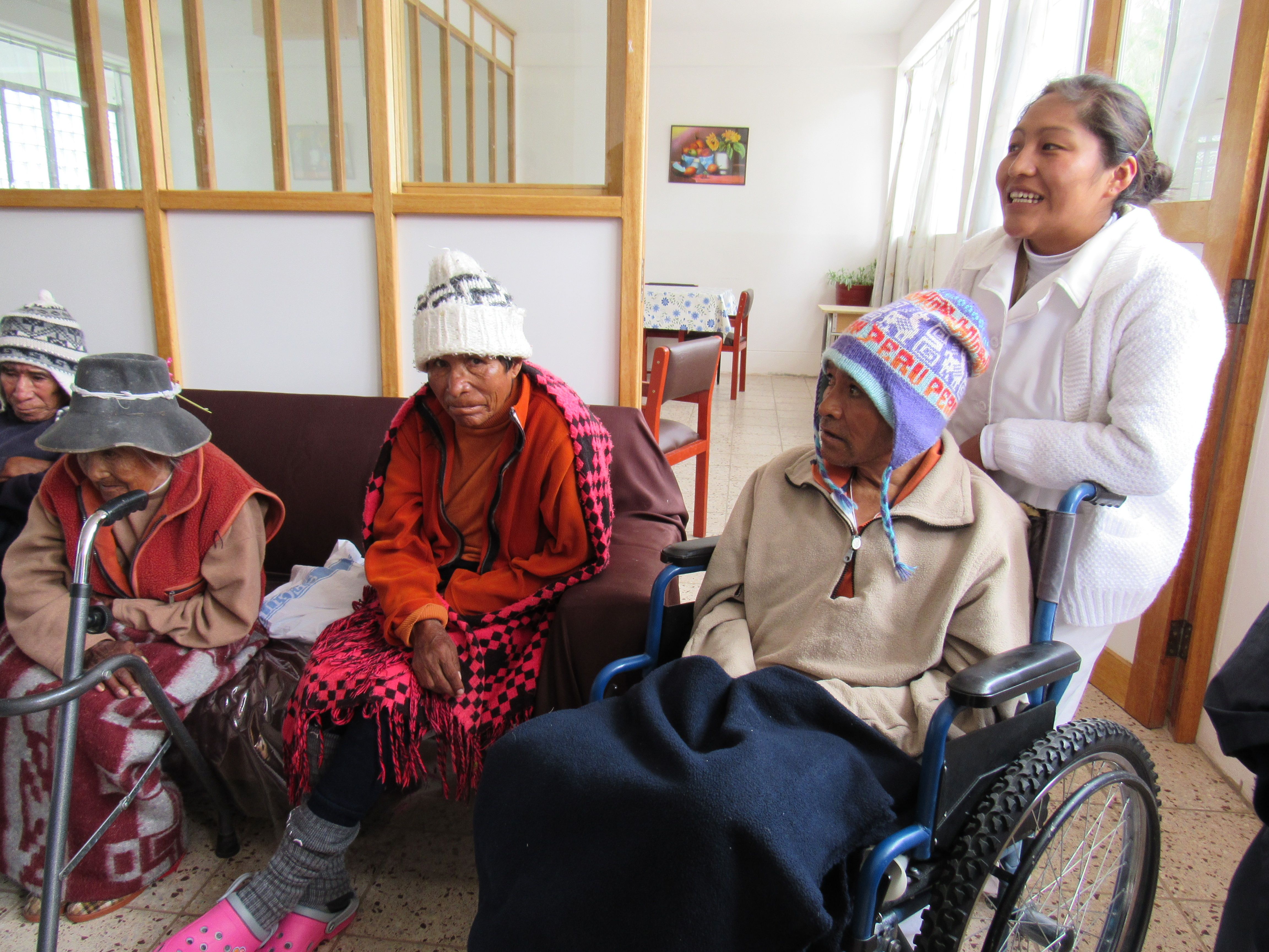 Health Center in Acopia (Peru)