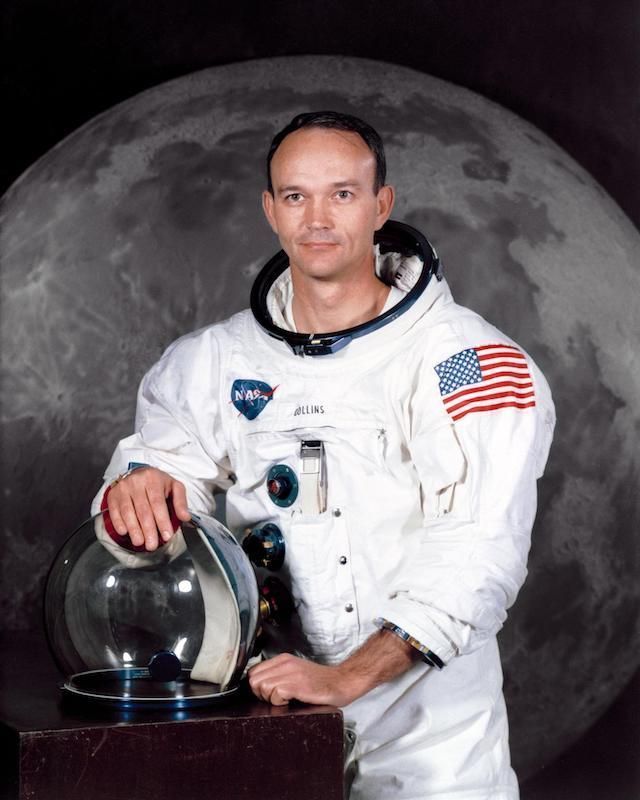 Apollo 11 astronaut Michael Collins