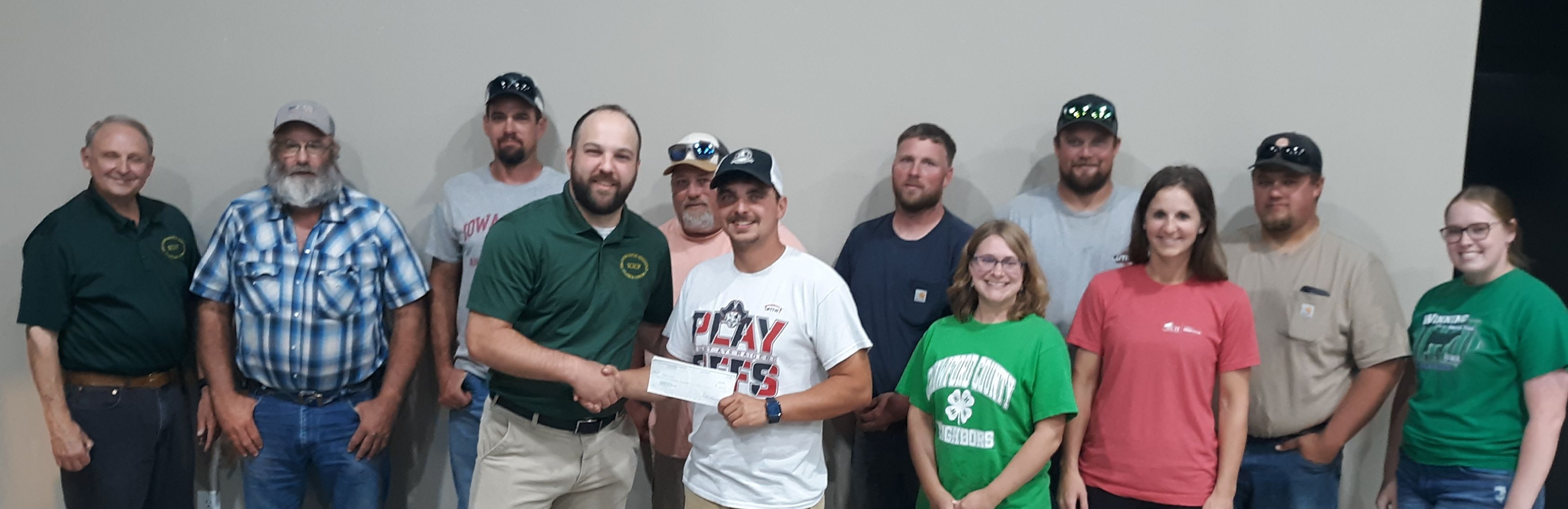Ringgold County Fair Board Receives Grant!
