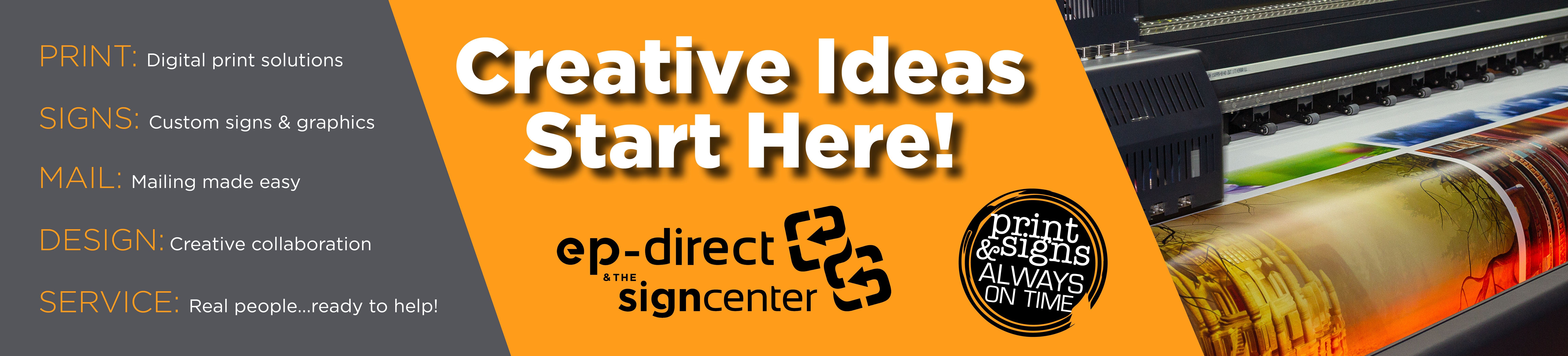 Envelope and Retractable Banner Special Pricing