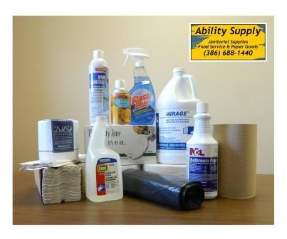 Janitorial Supplies: Facility Cleaning Supplies & More for the Office