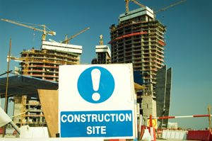 Construction Site Sign