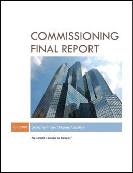 Report Covers