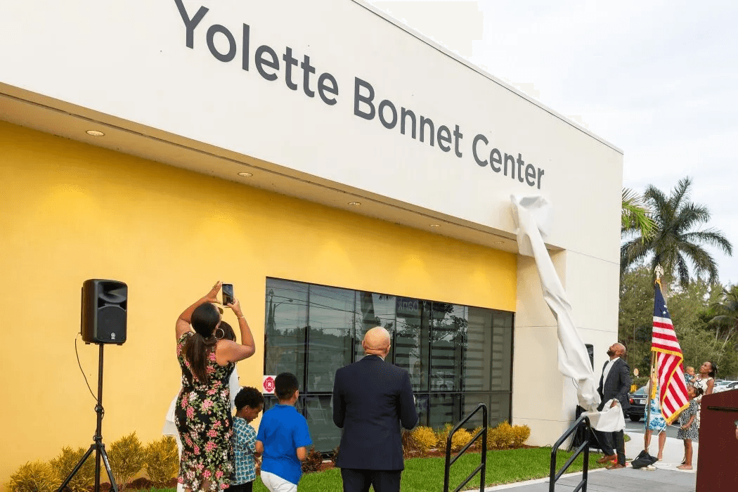 Yolette Bonnet Dedication