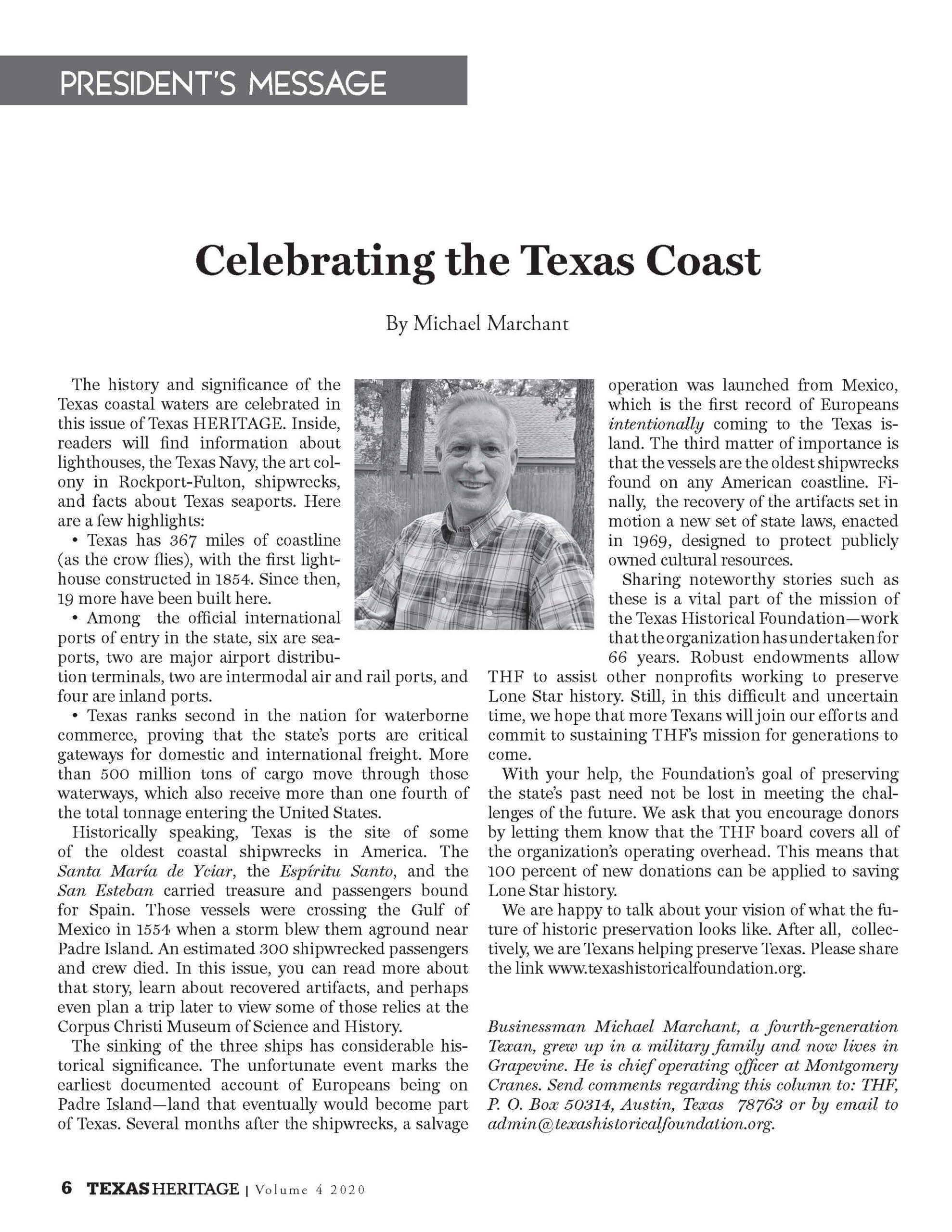 Celebrating the Texas Coast