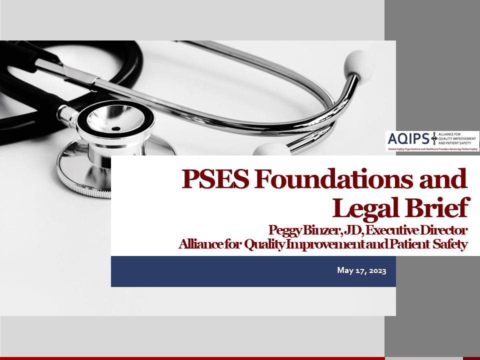 PSES Foundations and Legal Brief