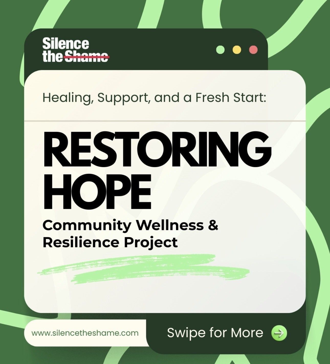 Restoring Hope Project
