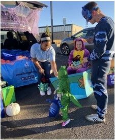 IHDI at Rocky Mountain Deaf Schools Trunk or Treat 