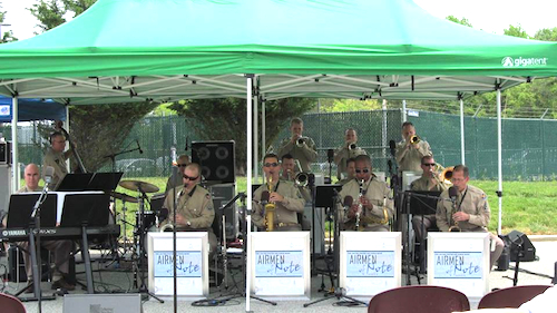 Airmen of Note - USAF jazz band at NCM
