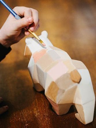 Pottery painting