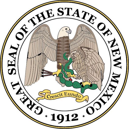 W32346 - Seal of the State of New Mexico Wall Plaque (Version 2)