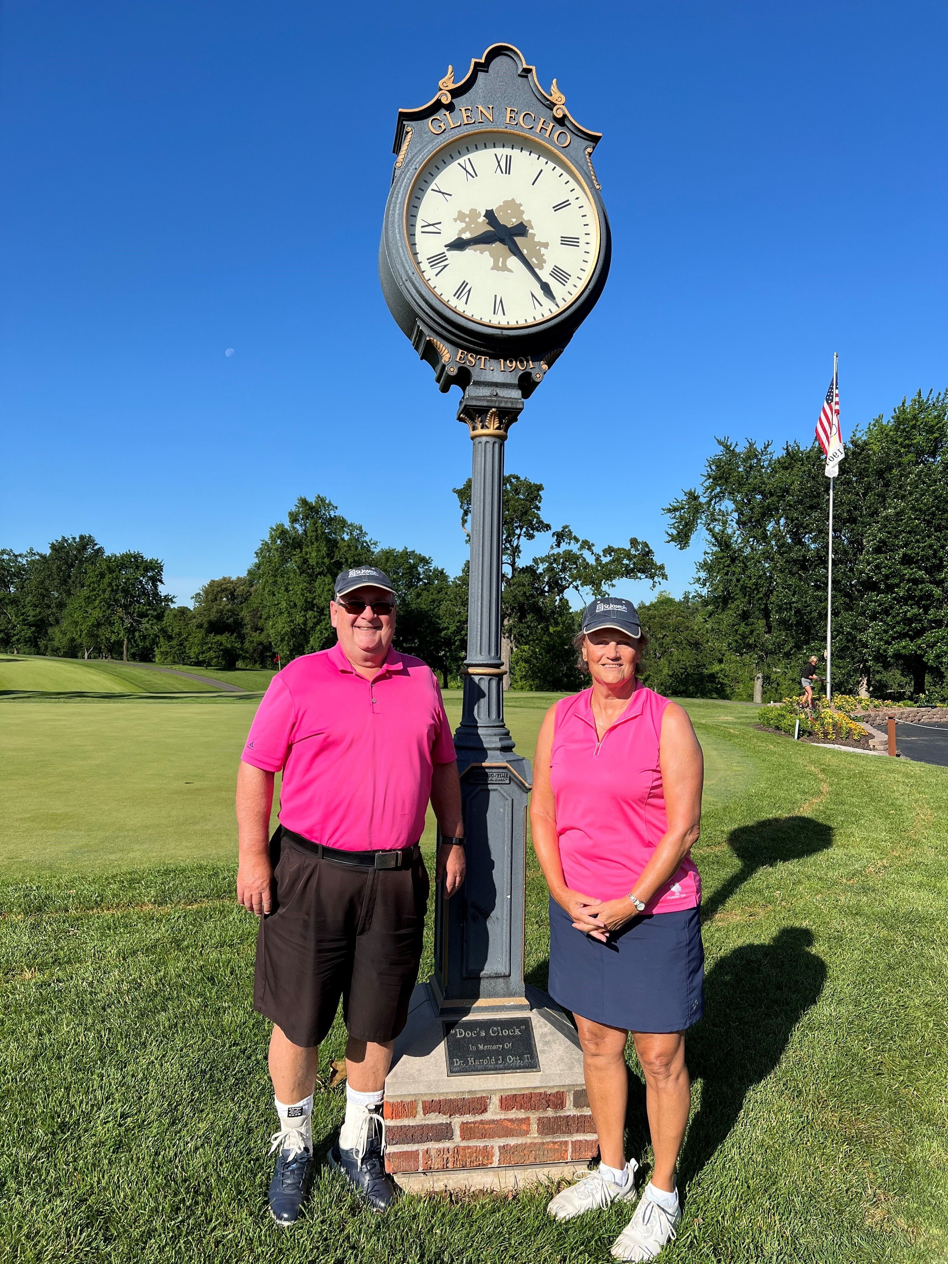 Steve and Mary Ann Hallemann