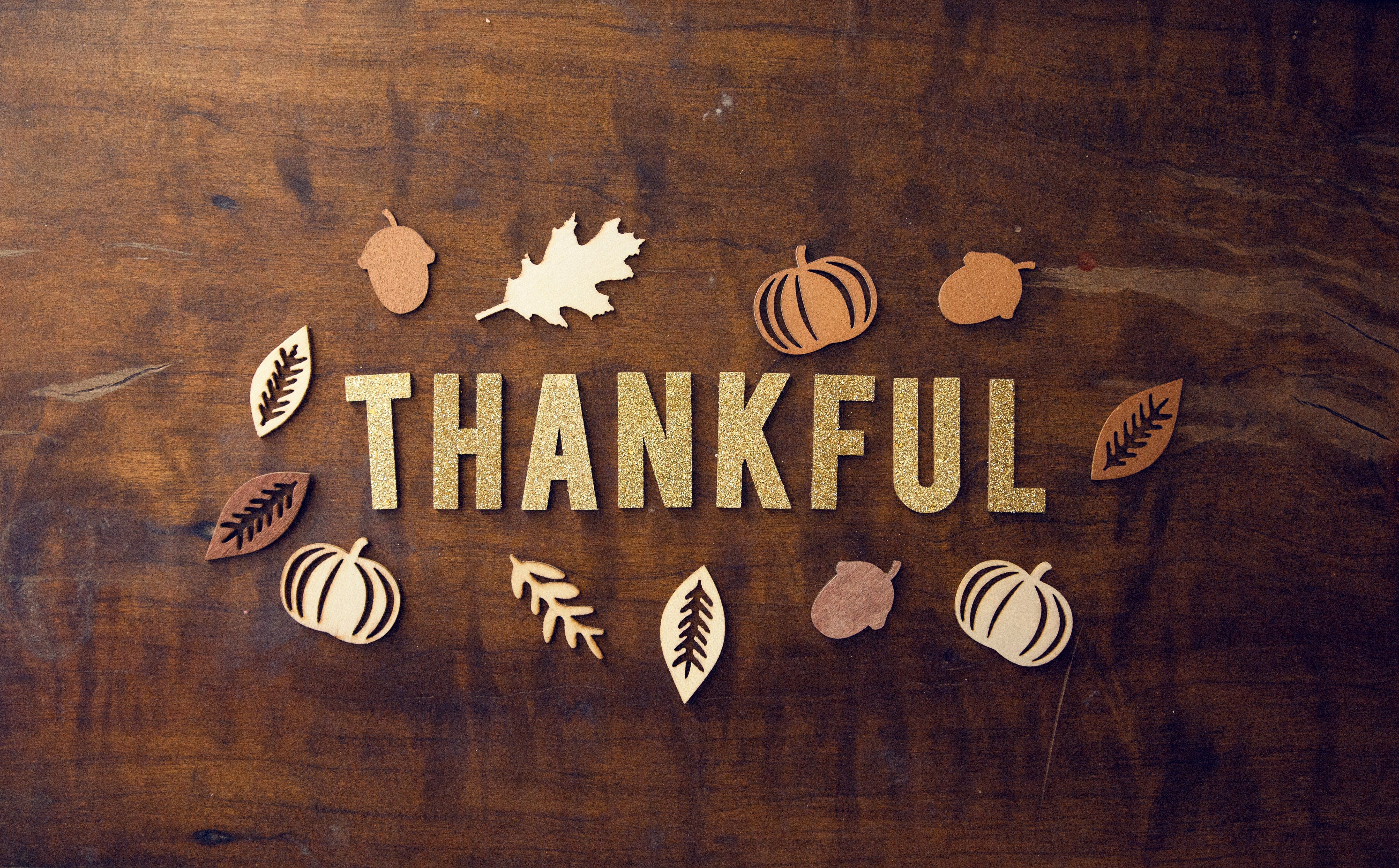 Monthly Editorial: Gratitude and Thankfulness