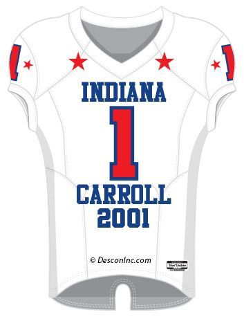 Football Jersey Example
