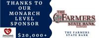 Monarch Sponsorship - Farmers State Bank