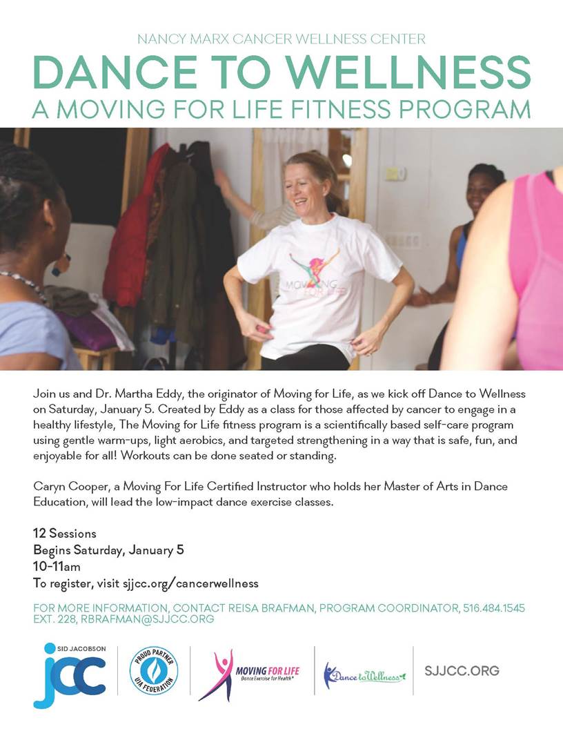 Dance To Wellness- A Moving for Life Fitness Program